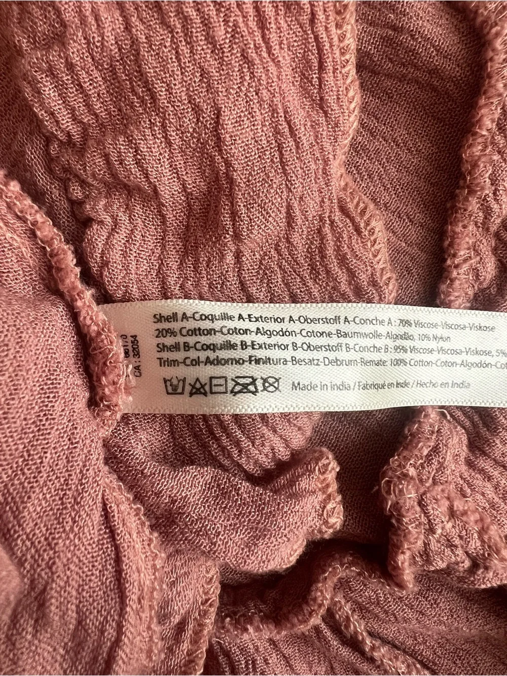 Free People FP One Women’s Adella Slip Lace Mini Dress In Rose Pink Size Small